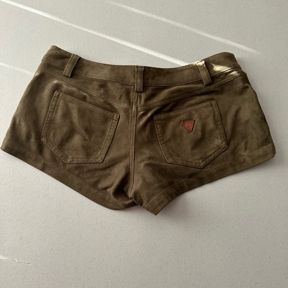 Guess Suede Shorts - Picture 2 of 3